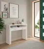 Schreibtisch - Weiß 36x98,5x87,5h cm Produktbild-Vorschau 16