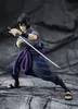 Naruto S.H.Figuarts Actionfigur Sasuke Uchiha Solitary Produktbild-Vorschau 2
