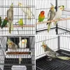 Yaheetech großer Vogelkäfig mit 4 Holzstangen und 360° Produktbild-Vorschau 5