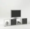 Raumteiler >Lobo III< in Weiß aus MDF - Voir les images du produit 2