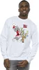Tom & Jerry - Sweatshirt für Herren BI47144 (5XL) (Weiß) Produktbild-Vorschau 2