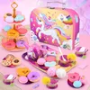 Spielküche Einhorn Teeservice Kinder Rollenspiel 41-teilig Produktbild-Vorschau 5