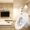 6x LED Einbaustrahler dimmbar Ultra Flach 5 Watt Weiß Produktbild-Vorschau 6