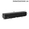 Merax TV Lowboard mit Wellenfront Design, Push-to-Open, TV Produktbild-Vorschau 12