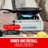 Hikemeister® Campingkocher Gas – Tragbarer Gaskocher 2200W Produktbild-Vorschau 4