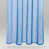 A close-up of a blue translucent curtain with vertical pleats. Anteprima dell’immagine prodotto