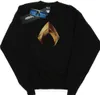 DC Comics - Sweatshirt für Herren BI8965 (L) (Schwarz) Produktbild-Vorschau 1