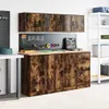 vidaXL Armadi a muro per garage 2 pz. Materiale a base di Anteprima dell’immagine prodotto 3