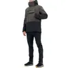 UYN Flash Winterjacke Half-Zip Herren iridescent/black L Produktbild-Vorschau 2