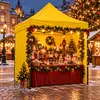 Aga Stand de ciseaux PARTY 2x2m Jaune Voir les images du produit 9