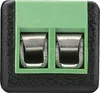 goobay Bloc terminal 2 broches sur DC femelle 5,5 x 2,1 mm Voir les images du produit 2