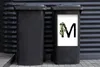 MuchoWow® - Mültonnen-sticker - Sticker - Aufkleber für die Produktbild-Vorschau 2