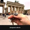 LANOLU Schlüsselanhänger Wohnwagen Geschenk, Wohnmobil Produktbild-Vorschau 6