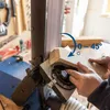 Scheppach BTS800, Rotačná brúska, Na pracovný stôl, 370 W, Náhľad obrázku produktu 9