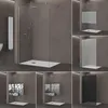 doporro Luxus Duschwand für Dusche Duschabtrennung 70x200cm Produktbild-Vorschau 6