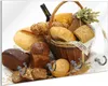 Wallario Schlüsselbrett aus Glas, Motiv: Brot und Brötchen Produktbild-Vorschau 1