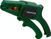A green wire stripper tool with a black and red logo. Produktbild-Vorschau
