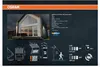 OSRAM ENDURA BUTTERFLY Solar-Flutlicht, schwarz, 4W, 500lm, Produktbild-Vorschau 3