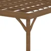Outsunny Gartenpergola 4 x 3 m, traditionelle freistehende Produktbild-Vorschau 7