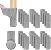 Welikera 24 Stuhlbeinsocken, Hellgrau Möbelsocken, Produktbild-Vorschau 2