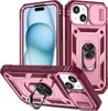 iPhone 15 Plus Hülle, Schiebe Kamera Schutz Robust Produktbild-Vorschau 1