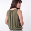 Sommer Top Damen Trägertop mit Gummibund 38 40 42 44 46 48 Produktbild-Vorschau 4
