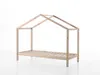 Hausbett Dallas 3 90x200 mit Bettkasten und Voile mit Produktbild-Vorschau 11