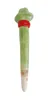Gartenstecker Frosch Keramik Beet Stecker Stab Gecko Lurch Produktbild-Vorschau 3