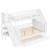 MODFU patrová postel dětská postel 90x200cm&140x200cm se Náhled obrázku produktu 8