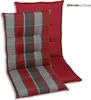 GO-DE Textil, Sessel-Auflage  mittel, Wendeauflage, Karo Produktbild-Vorschau 2