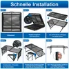 LARS360 Klapptisch 120x60cm, verstellbare Höhe und Breite, Produktbild-Vorschau 6
