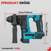Laserwasserwaage Akku-Bohrhamme Set mit 4x Akku & Stativ(1M Produktbild-Vorschau 6