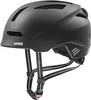 UVEX Planet Urban City Fahrradhelm black matt Damen und Produktbild-Vorschau 1