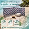 Lantigo Paravento da Spiaggia Ancora 10m | Frangivento Anteprima dell’immagine prodotto 9