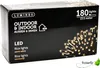 LED základní osvětlení venkovní D.1350cm 180Lčerná/teplá Náhled obrázku produktu 11