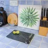 Rechteckiges Marmor-Schneidebrett – 40 cm x 30 cm – Schwarz Produktbild-Vorschau 7
