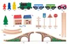 Woody Woody Set de chemin de fer avec locomotive électrique Voir les images du produit 4