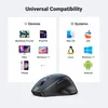 Ugreen Ergonomische Bluetooth Wireless Computer Maus Blau Produktbild-Vorschau 21