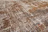 Teppich Wohnzimmer Beige-Braun 160 x 230 cm, Kurzflor Produktbild-Vorschau 3
