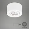 Lampada da soffitto a LED 5W riflettore orientabile bianco Anteprima dell’immagine prodotto 5