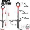 Root Slayer Tiefenwurzeler mit Stiel, Wurzelspaten, Produktbild-Vorschau 3