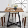 Esstisch Quadratisch 80x80 cm für 4 Personen, Küchentisch Produktbild-Vorschau 2