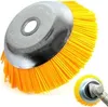 Brosse coupante pour le nettoyage des pavés brosse en nylon Voir les images du produit 8