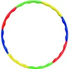 Hoola Hoop Reifen Erwachsene 8 Teile  Fitness PROFIT 90cm Produktbild-Vorschau 3