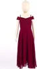 Elegantes langes Festkleid für Mädchen Gr. 128 Cm - Perfekt Produktbild-Vorschau 2