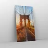 Bild auf Leinwand - Leinwandbild - New York Brücke - Produktbild-Vorschau 4