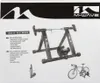 M-Wave Yoke 'N 'Roll 60 Rollentrainer Fahrrad Rollen Produktbild-Vorschau 4