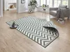 In- & Outdoor Wendeteppich Palma Grün Creme, Größe:160x230 Produktbild-Vorschau 11