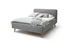 Polsterbett Tony 140x200 - hellgrau Produktbild-Vorschau 14