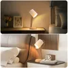 ZMH Tischleuchte 2er Set Braun Tischlampe Wohnzimmer Produktbild-Vorschau 7